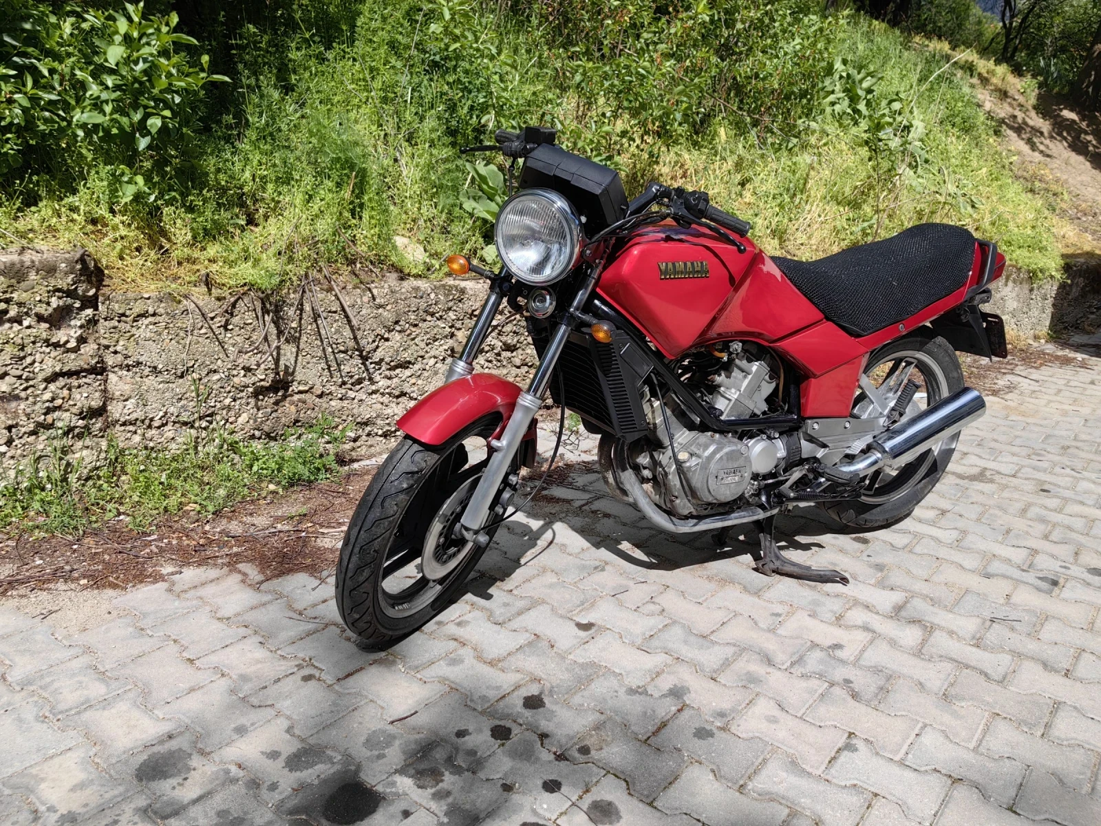 Yamaha XVZ Xz550 , снимка 1