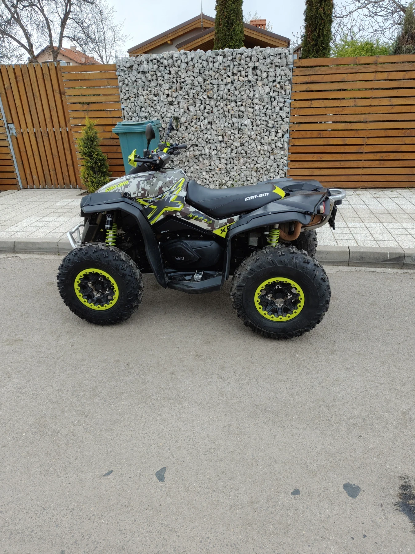 Can-Am Renеgade 1000XXC - изображение 4