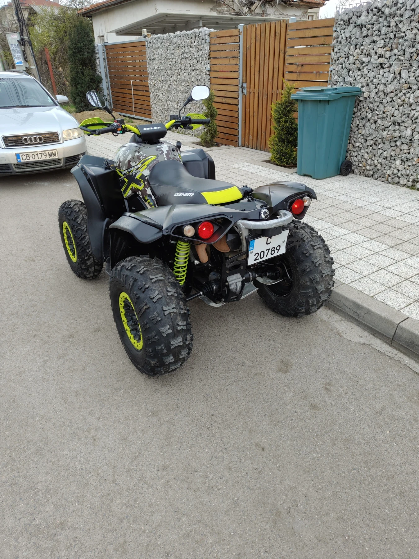 Can-Am Renеgade 1000XXC - изображение 3