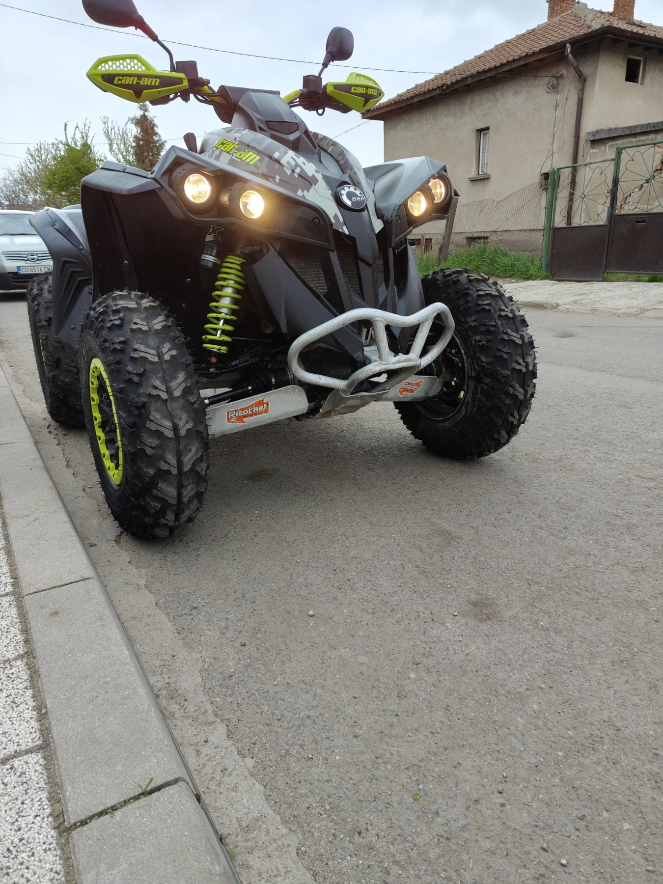 Can-Am Renеgade 1000XXC - изображение 5