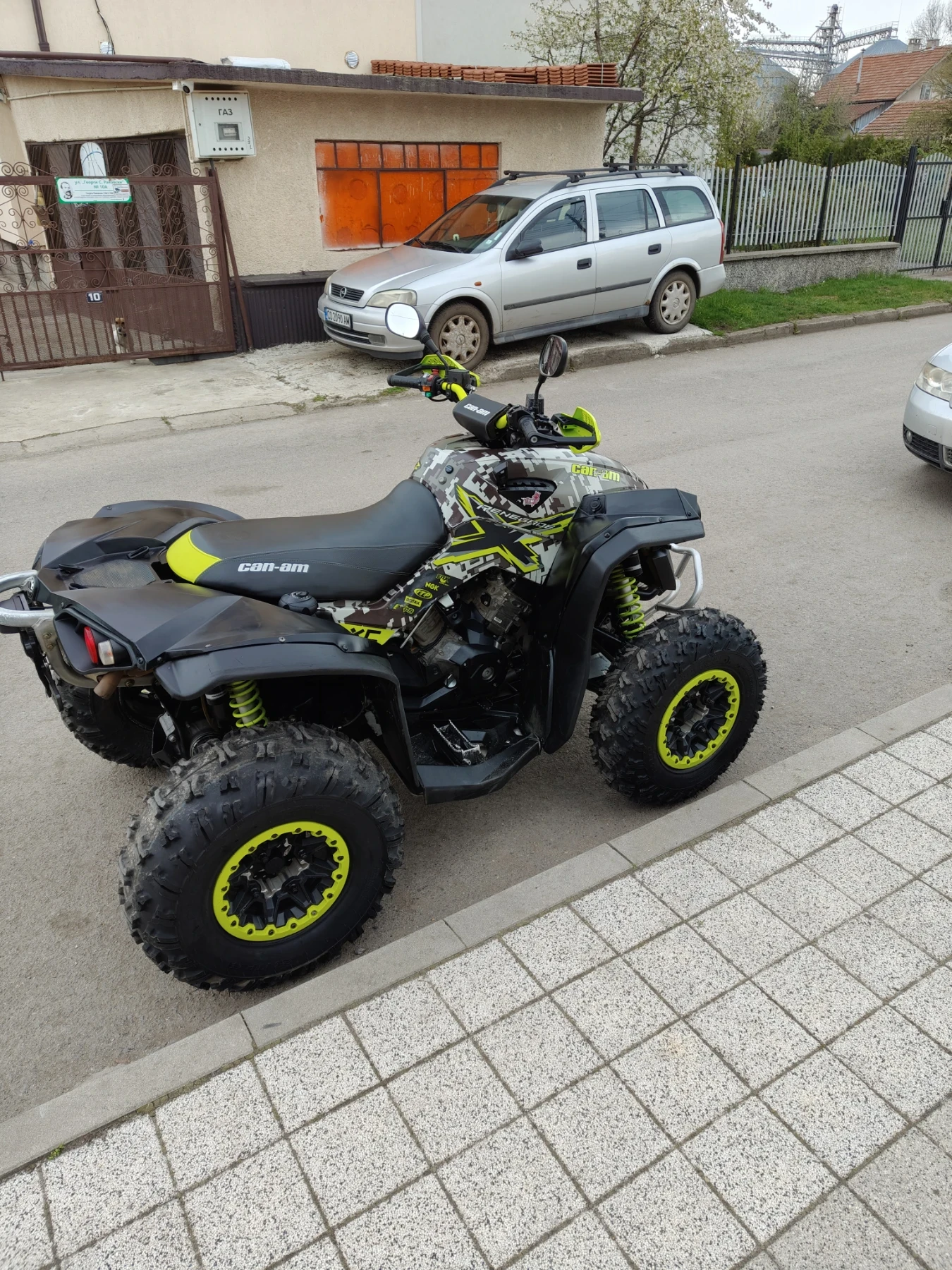 Can-Am Renеgade 1000XXC - изображение 2