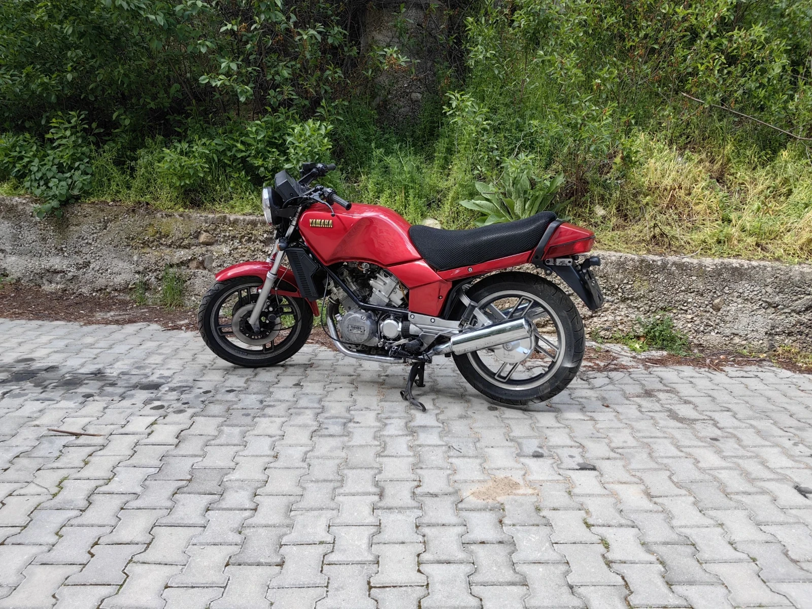 Yamaha XVZ Xz550  - изображение 2
