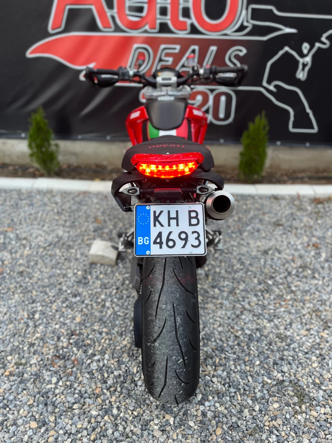 Ducati Hypermotard  1100CC* LEO VINCЕ* TOP* СОБСТВЕН ЛИЗИНГ - изображение 5