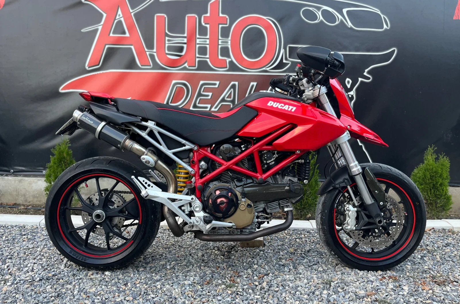 Ducati Hypermotard  1100CC* LEO VINC* TOP*   | Mobile.bg   1