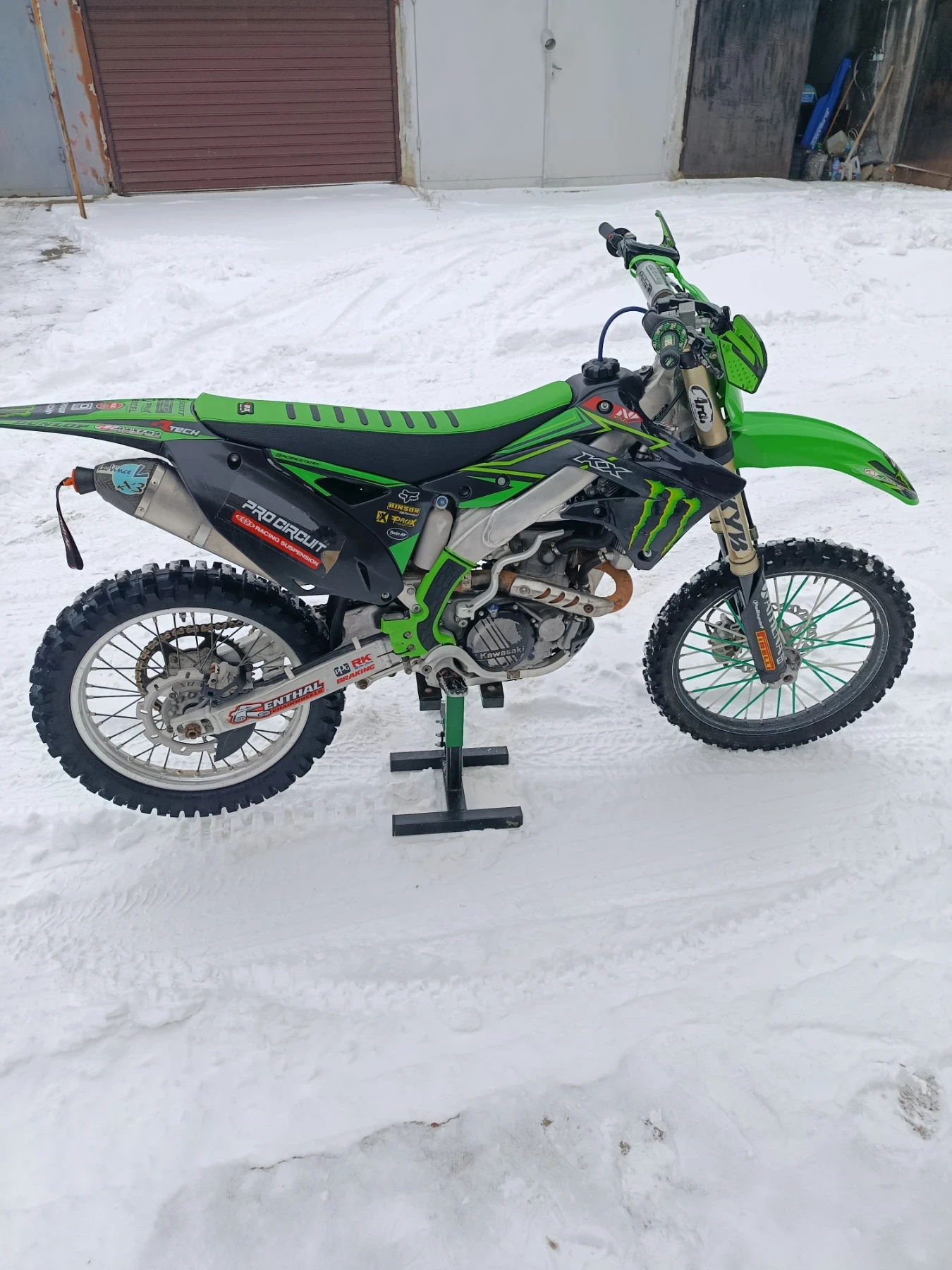 Kawasaki Kfx  - изображение 3