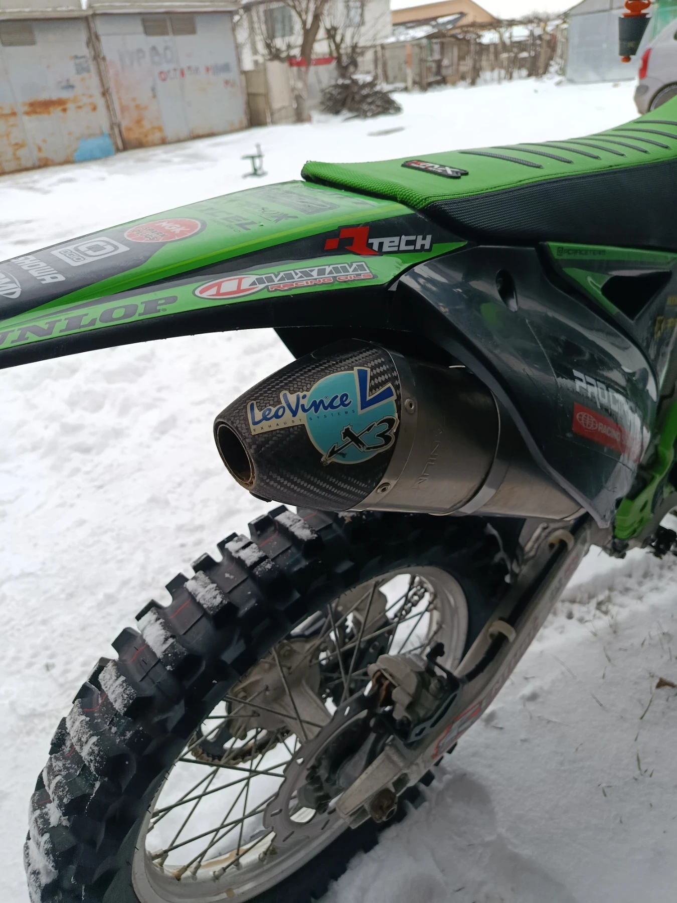 Kawasaki Kfx  - изображение 8
