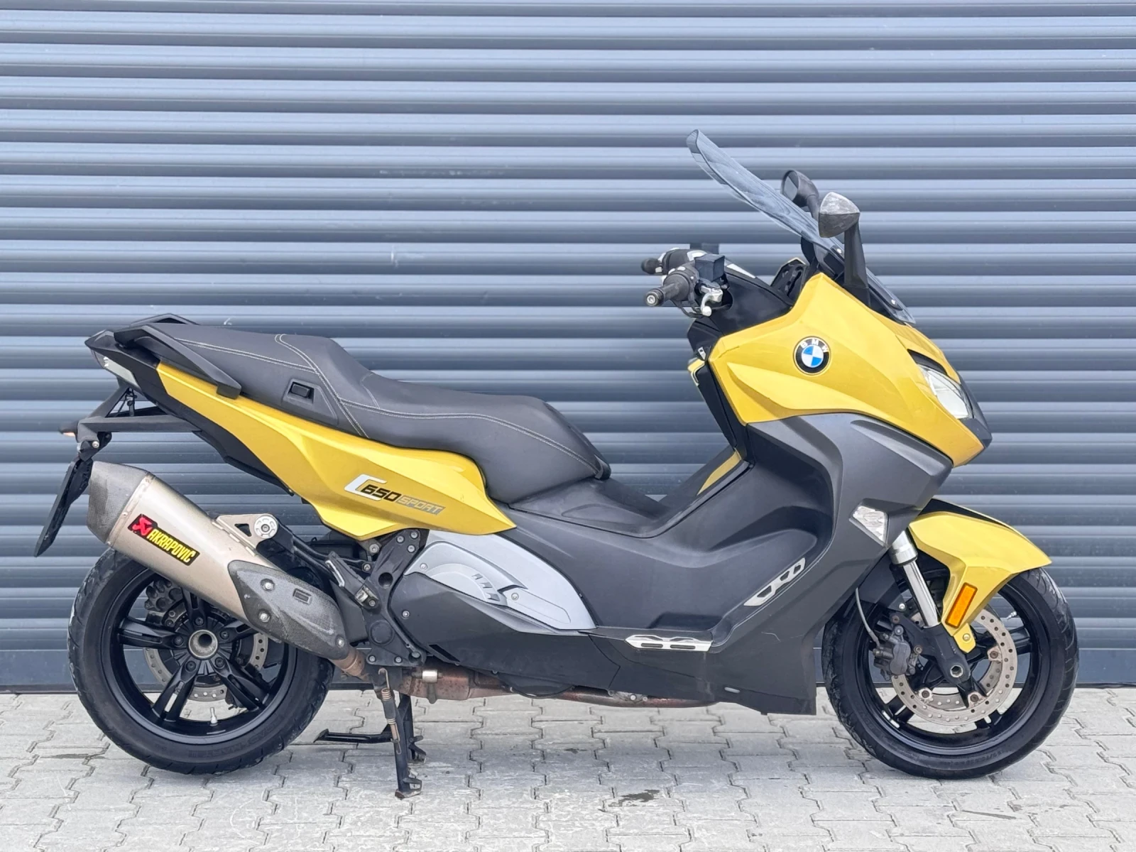 BMW C 650 AKRAPOVIC/Подгреви/16801km, снимка 5 - Мотоциклети и мототехника - 53990699