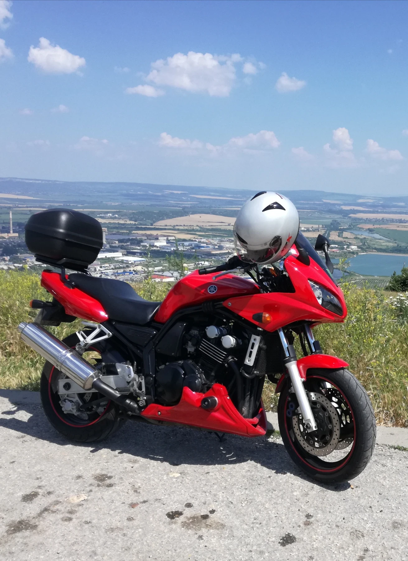 Yamaha Fazer Fzs 600