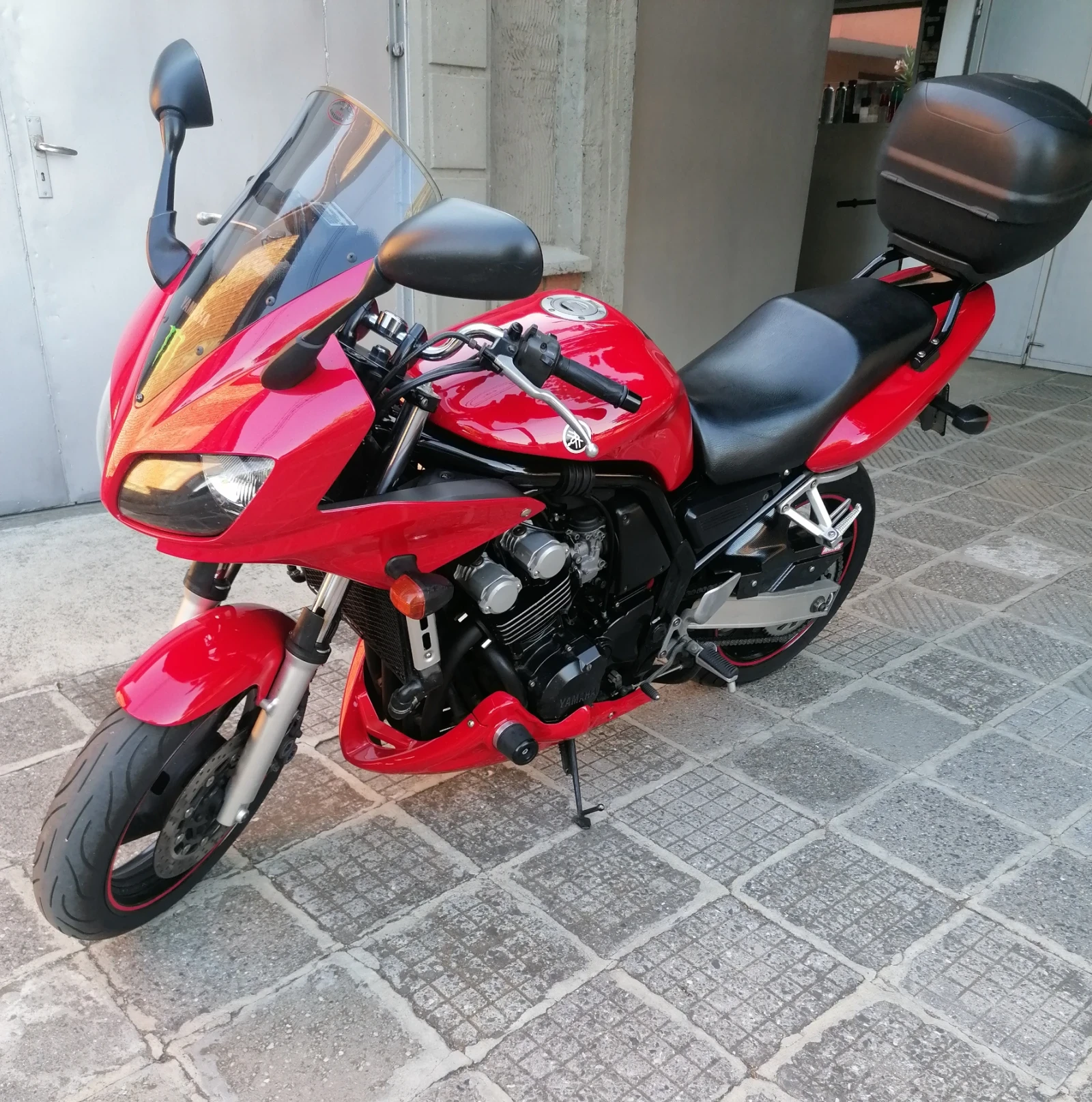 Yamaha Fazer Fzs 600