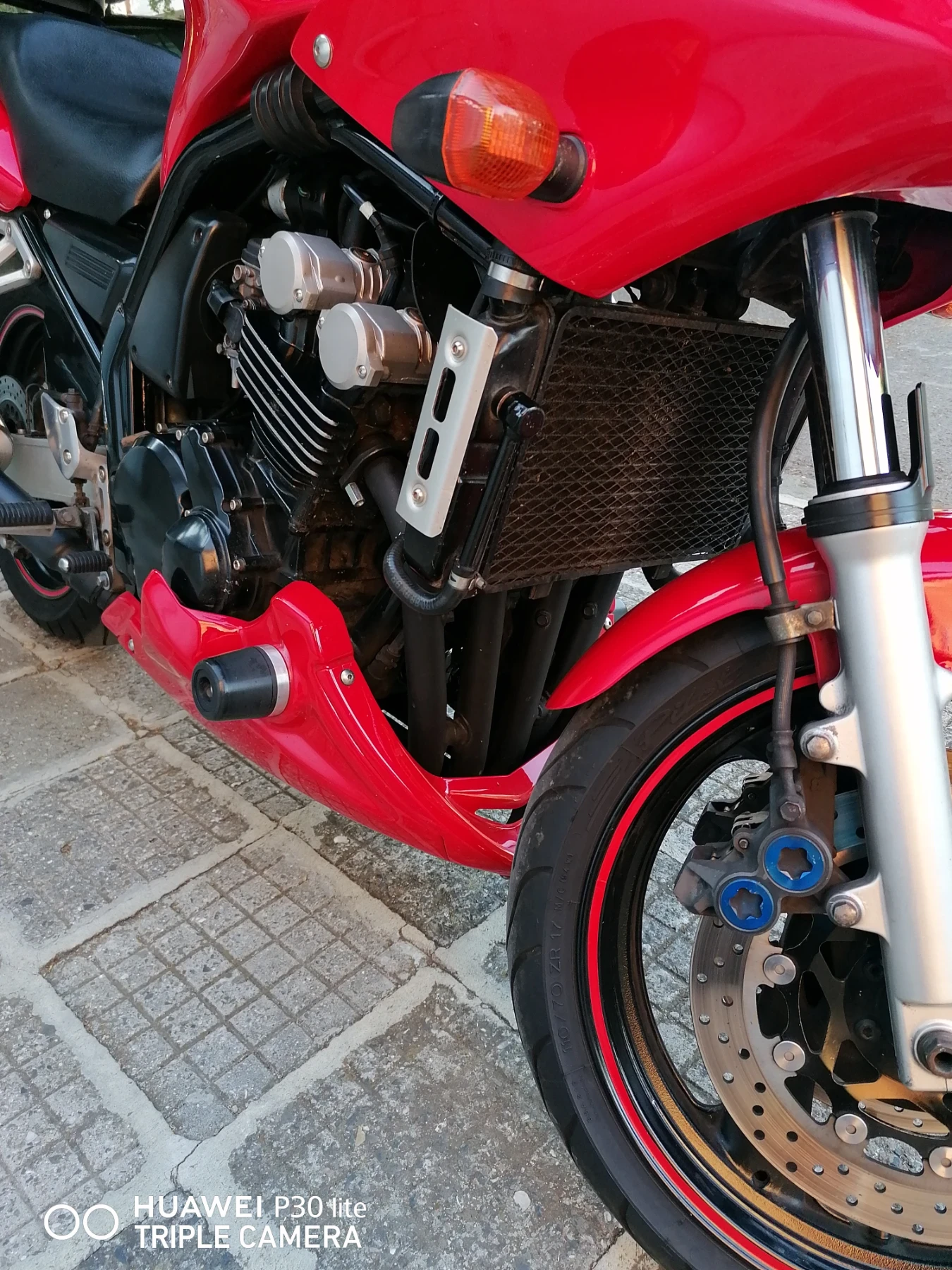 Yamaha Fazer Fzs 600, снимка 6 - Мотоциклети и мототехника - 55245522