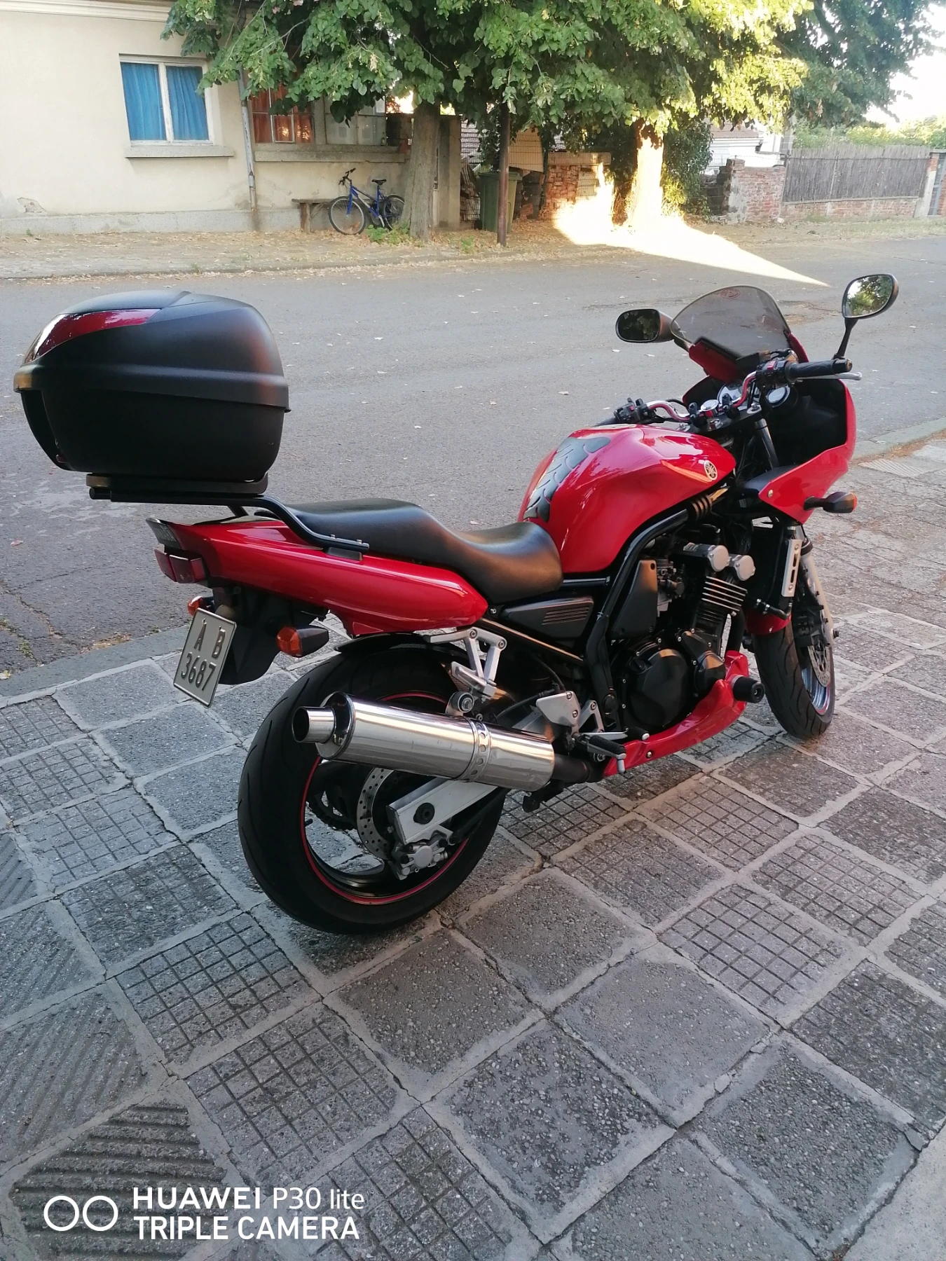 Yamaha Fazer Fzs 600, снимка 5 - Мотоциклети и мототехника - 55245522