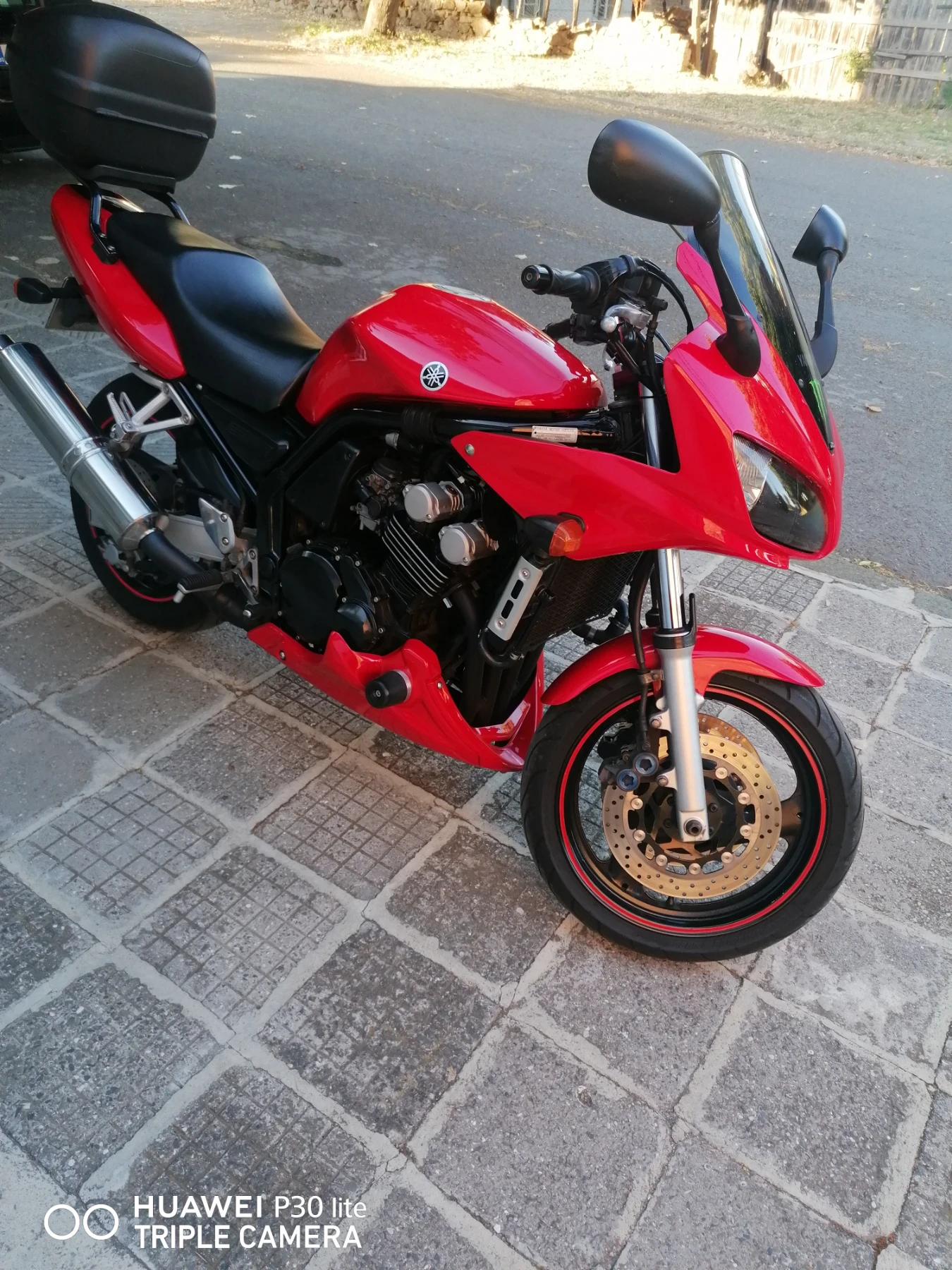Yamaha Fazer Fzs 600, снимка 4 - Мотоциклети и мототехника - 55245522