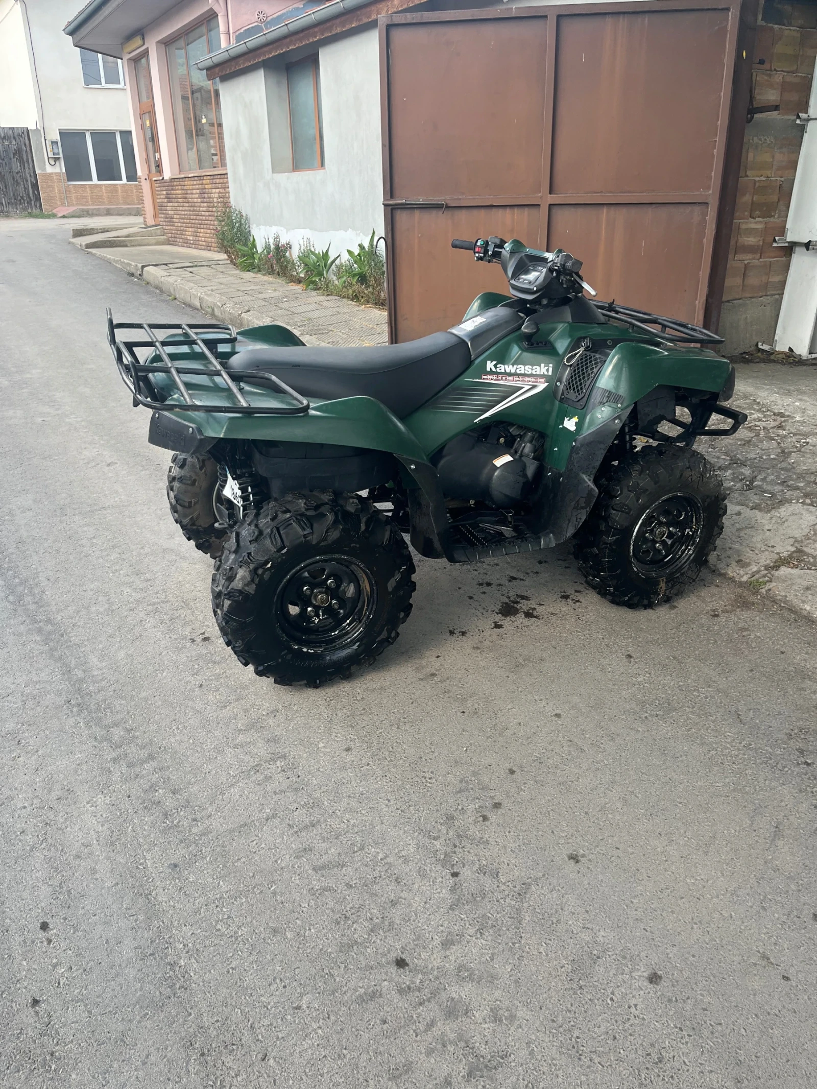 Kawasaki Brute Force 650, снимка 3 - Мотоциклети и мототехника - 55345456