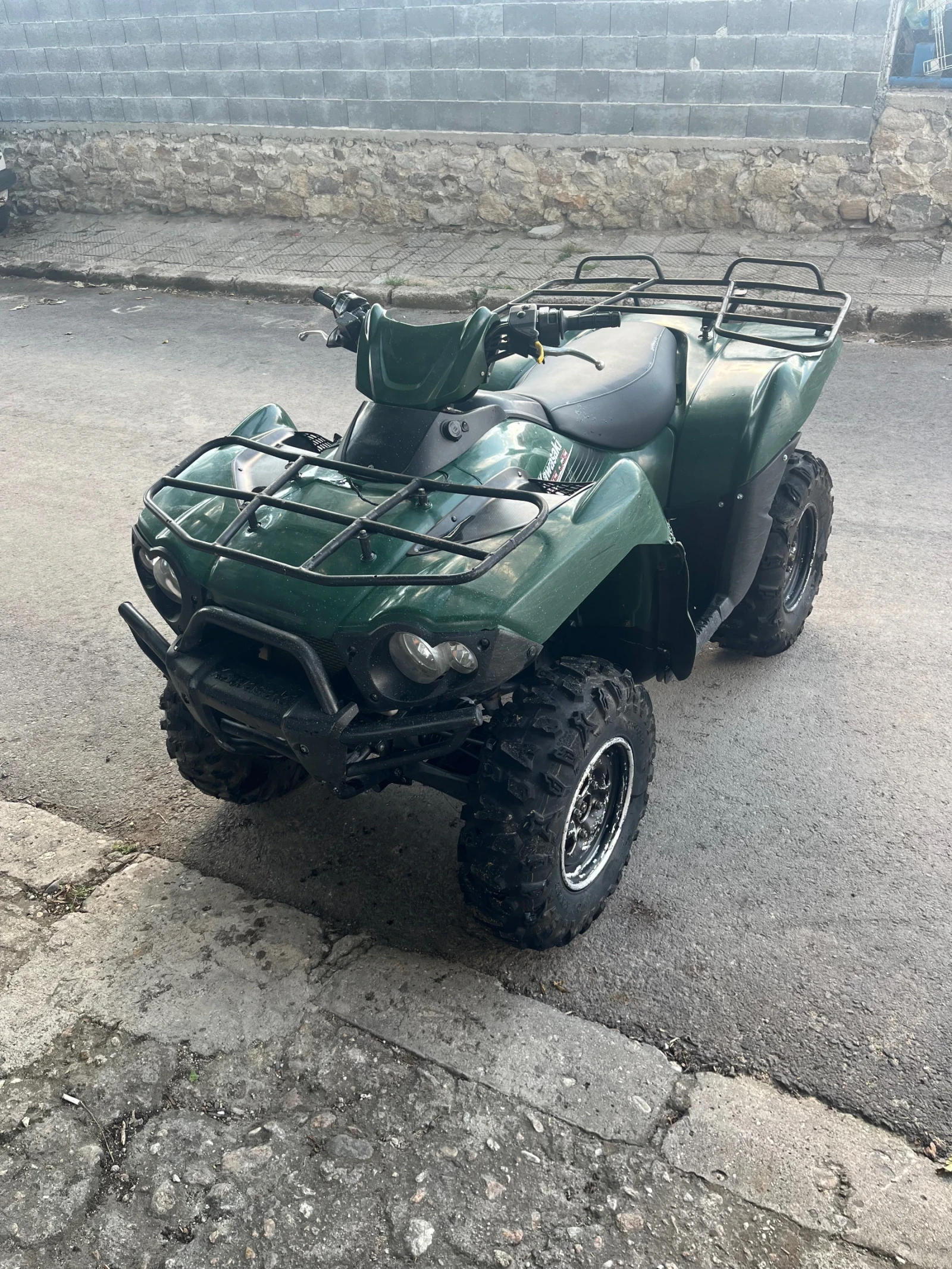 Kawasaki Brute Force 650, снимка 2 - Мотоциклети и мототехника - 55345456