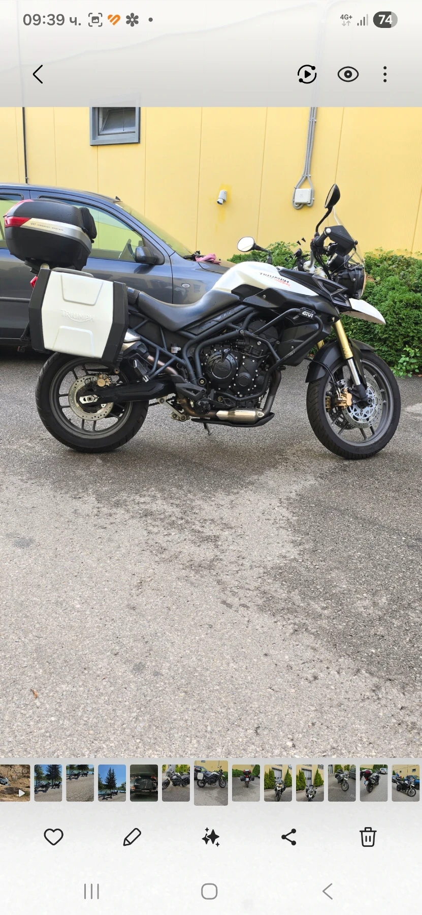 Triumph Tiger, снимка 4 - Мотоциклети и мототехника - 55832645