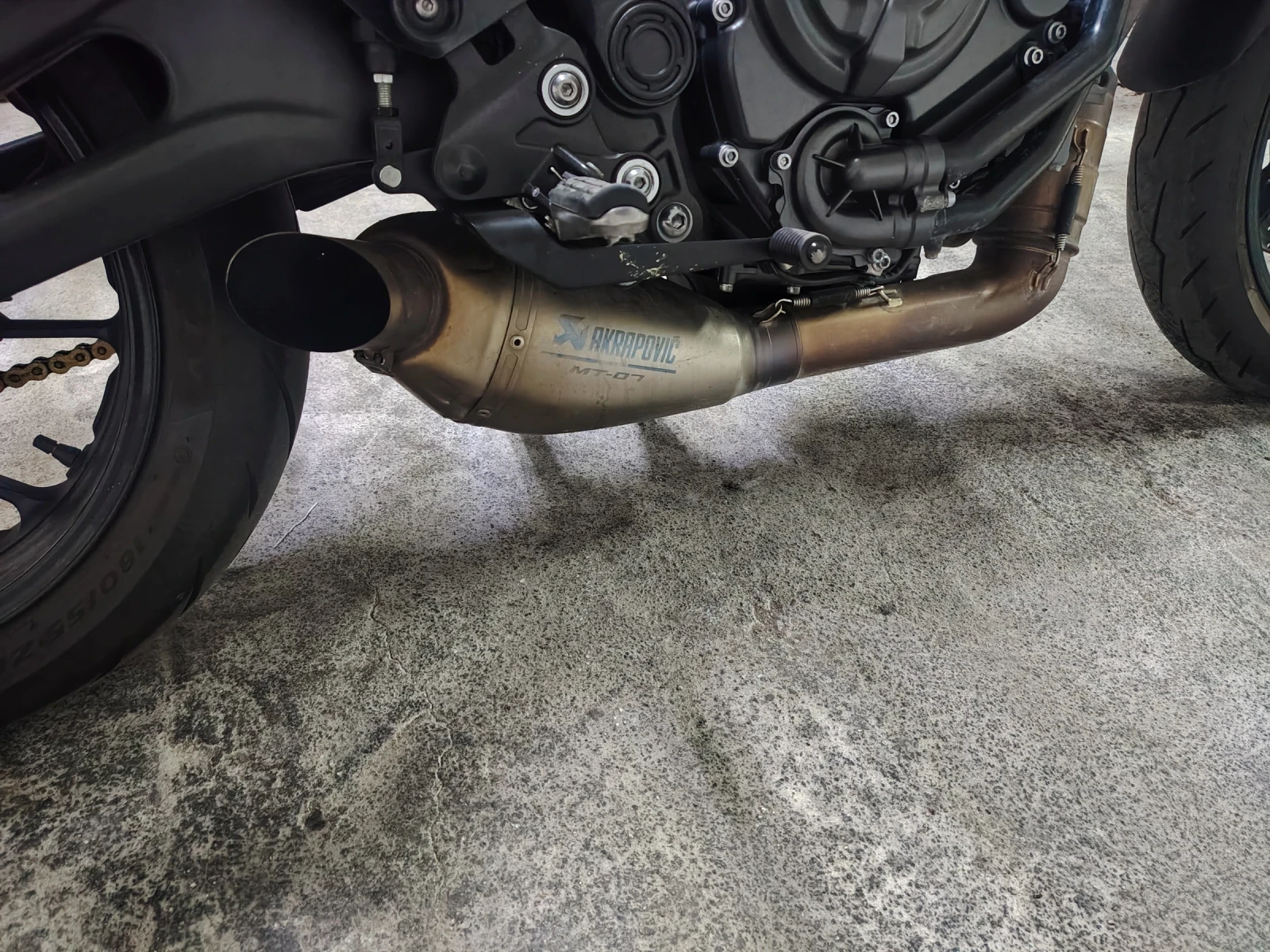 Yamaha Mt-07, снимка 4 - Мотоциклети и мототехника - 55878509