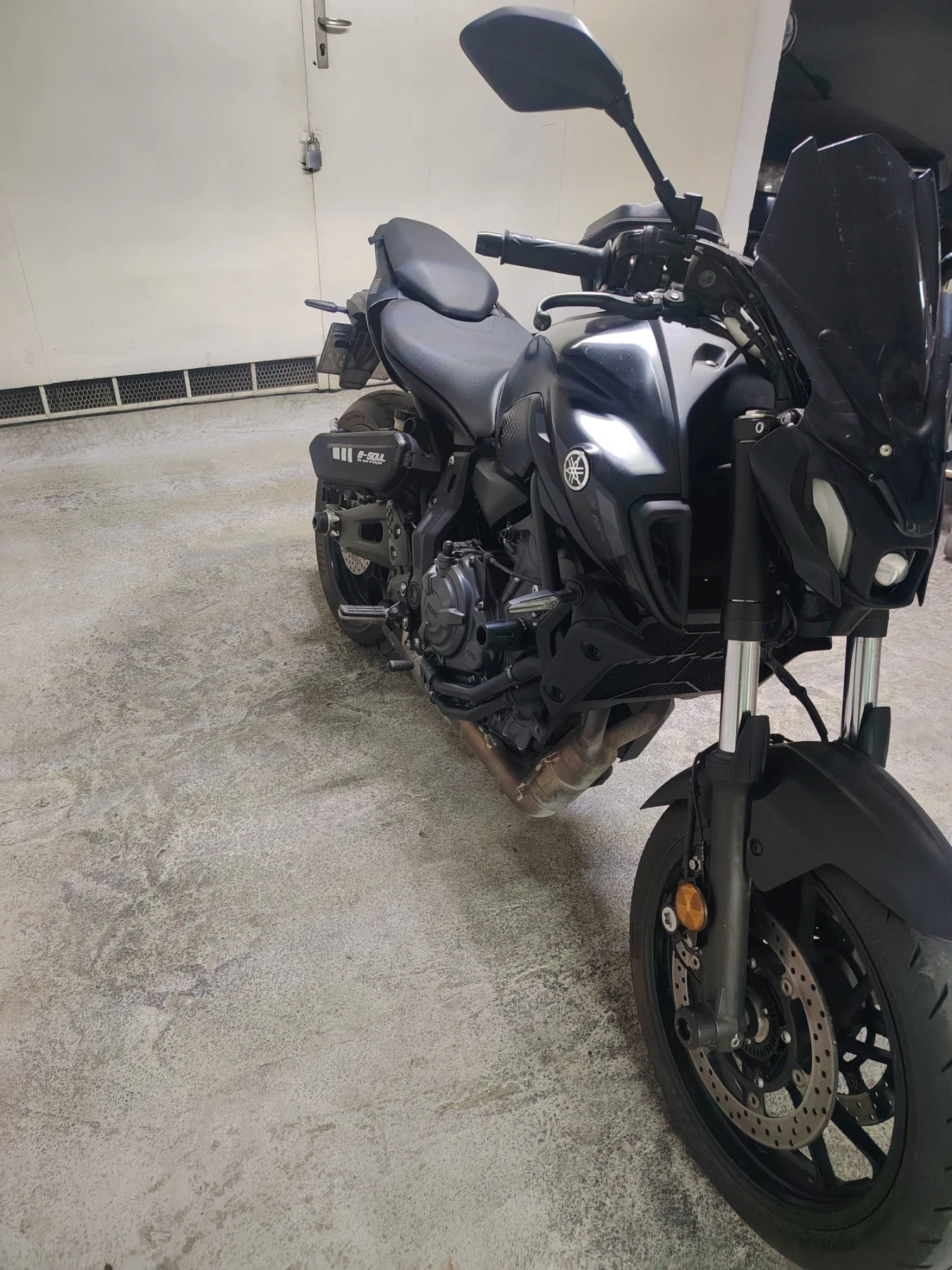Yamaha Mt-07, снимка 3 - Мотоциклети и мототехника - 55878509