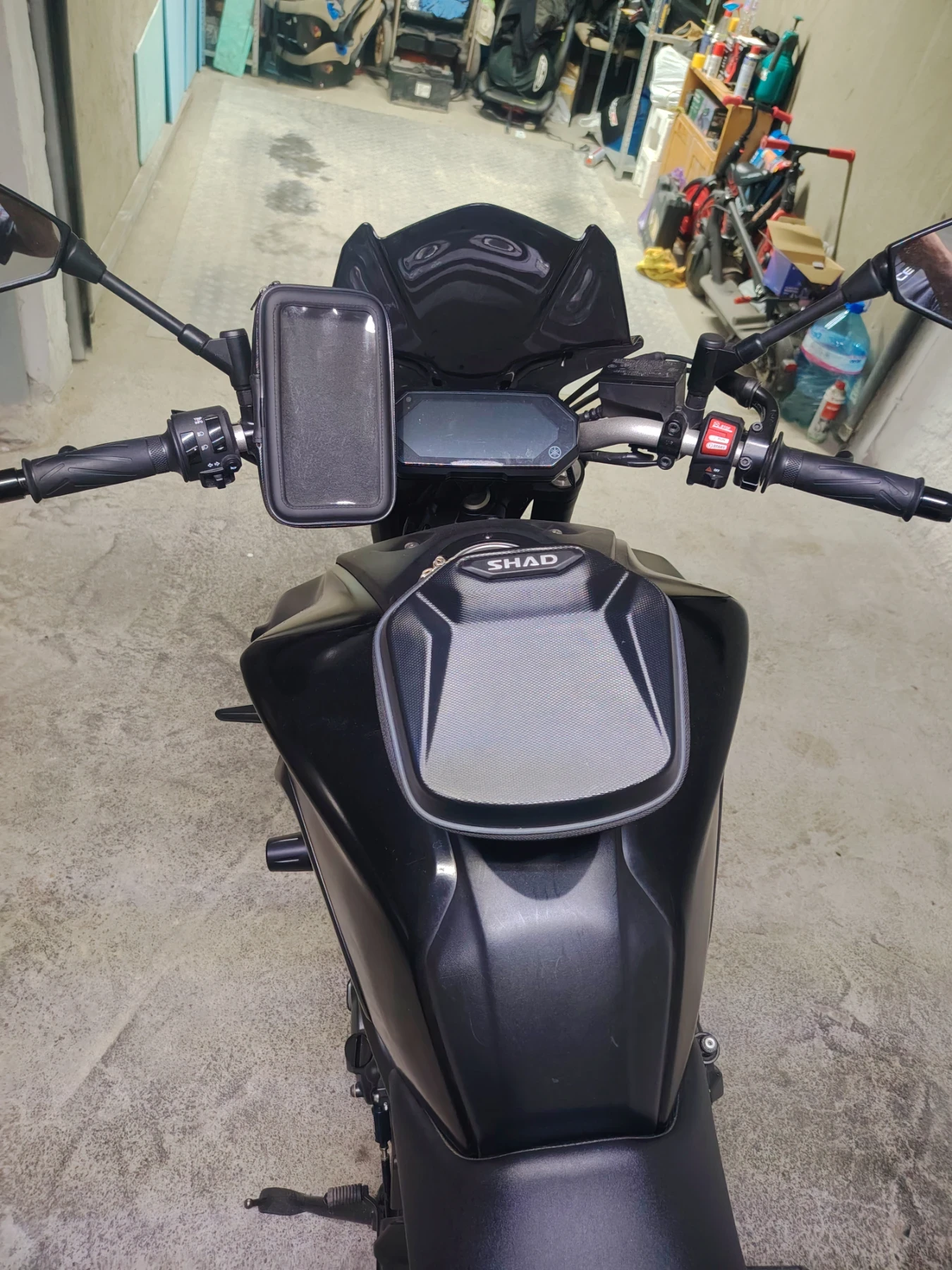Yamaha Mt-07, снимка 5 - Мотоциклети и мототехника - 55878509