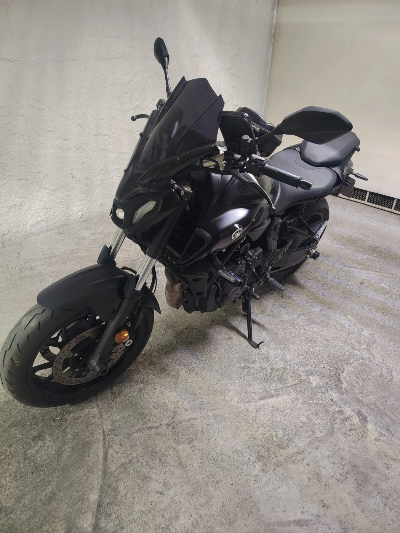 Yamaha Mt-07, снимка 2 - Мотоциклети и мототехника - 55878509