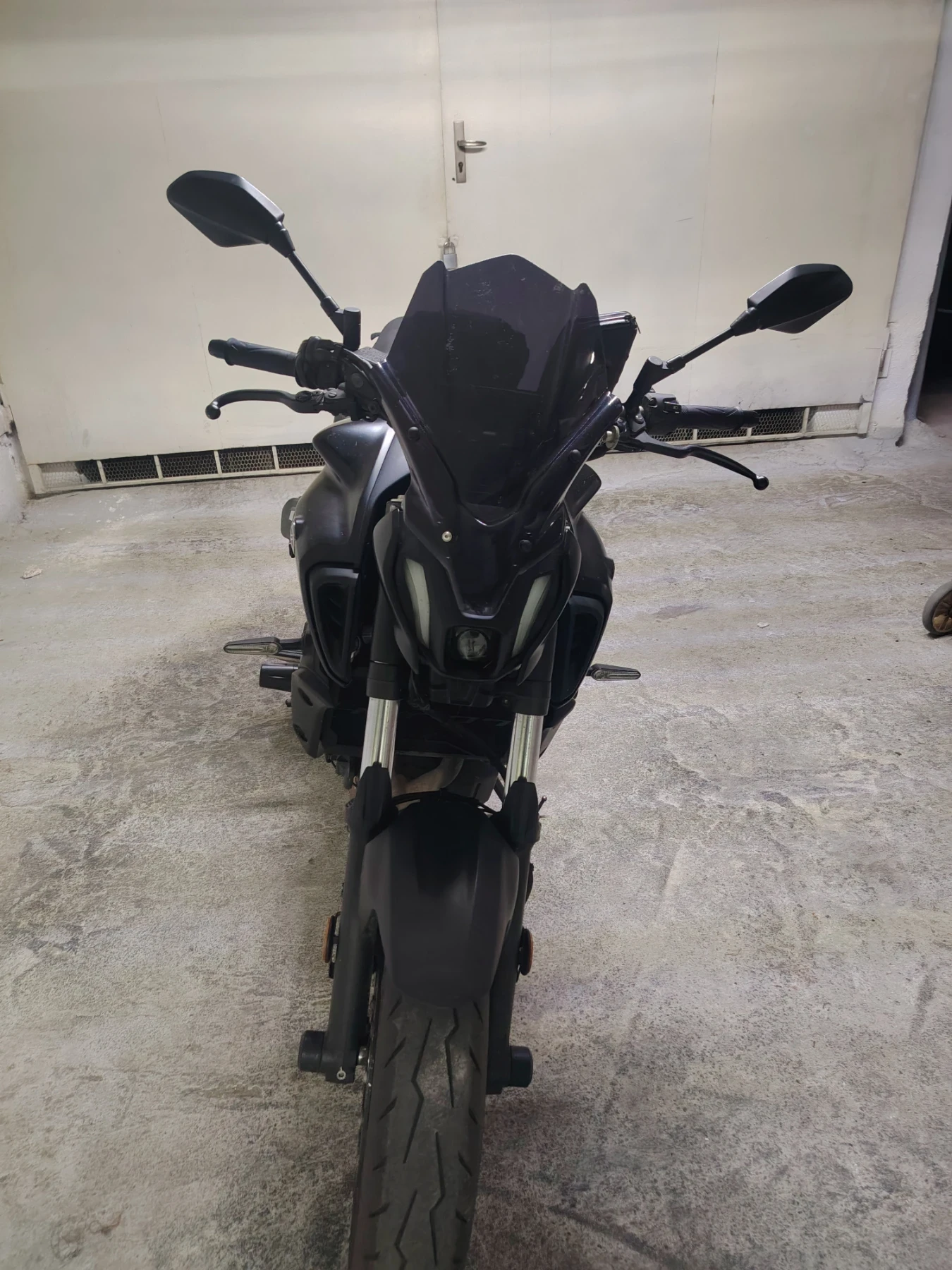 Yamaha Mt-07
