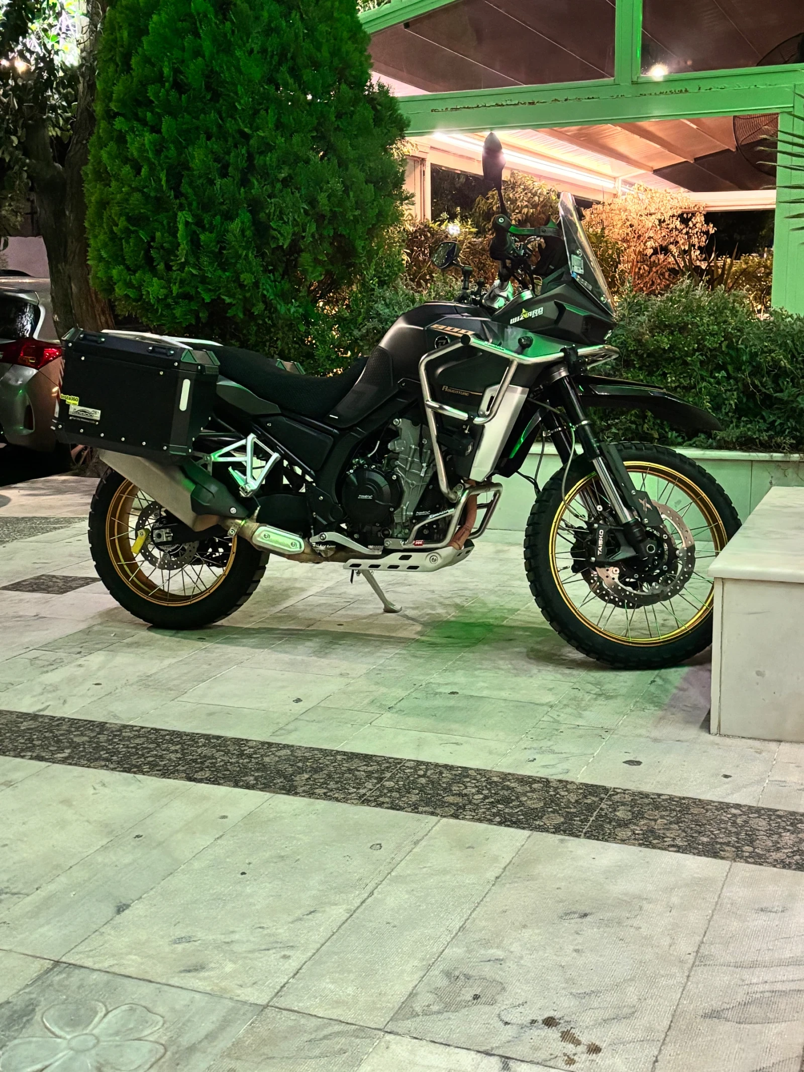 Kove Motorcycles 800xpro. August 2025 