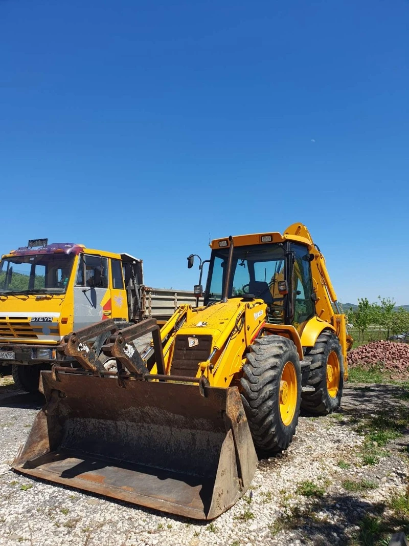 Багер JCB 4CX, снимка 4 - Индустриална техника - 47207880