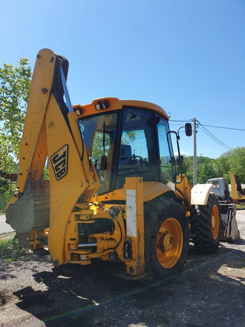 Багер JCB 4CX, снимка 2 - Индустриална техника - 47207880