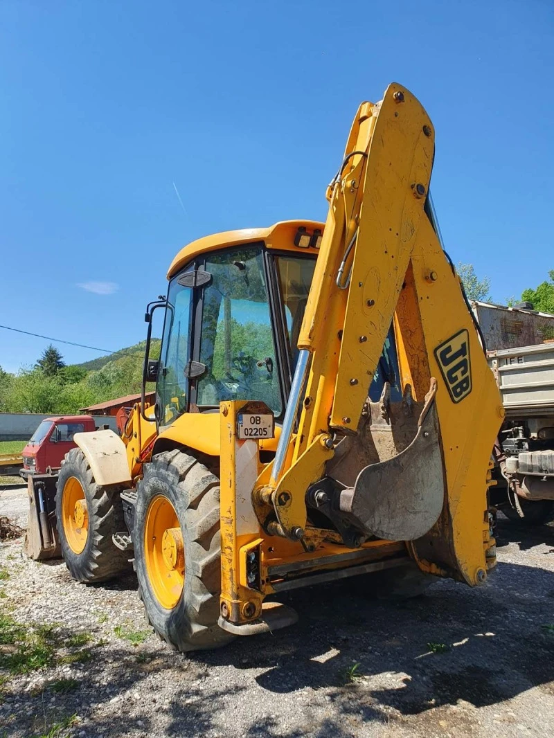 Багер JCB 4CX, снимка 3 - Индустриална техника - 47207880