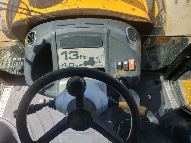 Багер JCB 4CX, снимка 7 - Индустриална техника - 47207880