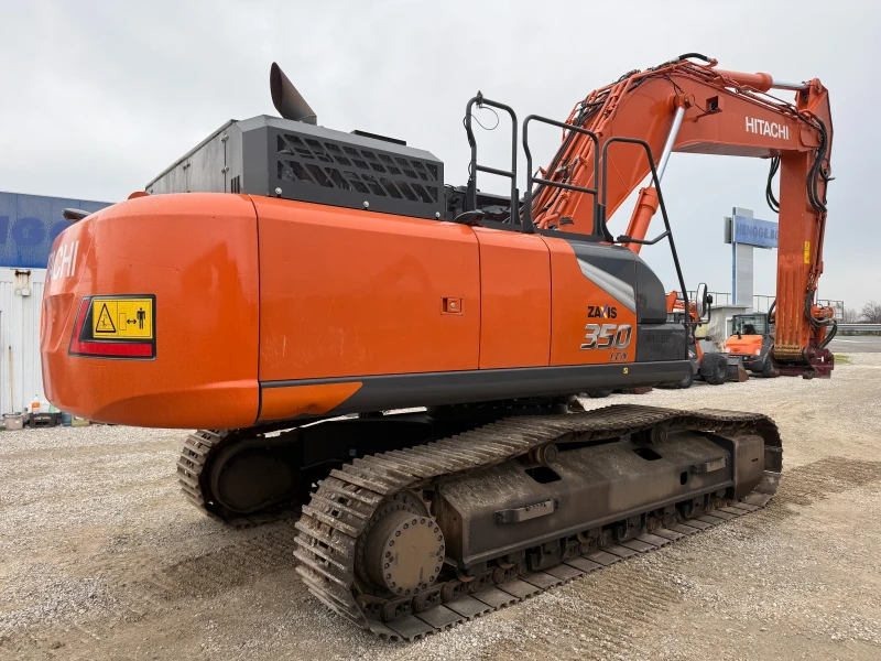 Багер Hitachi ZX 350 LC-7, снимка 11 - Индустриална техника - 52883554