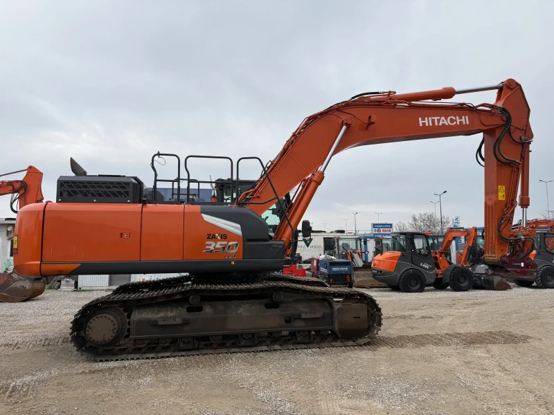 Багер Hitachi ZX 350 LC-7, снимка 13 - Индустриална техника - 52883554