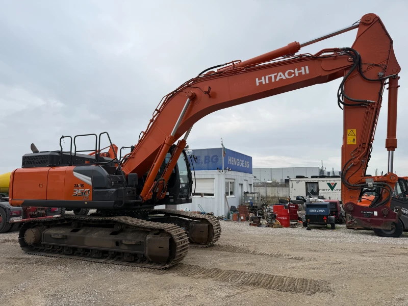 Багер Hitachi ZX 350 LC-7, снимка 15 - Индустриална техника - 52883554