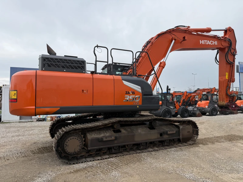 Багер Hitachi ZX 350 LC-7, снимка 12 - Индустриална техника - 52883554