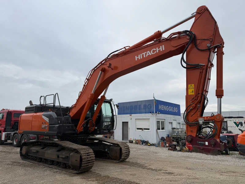 Багер Hitachi ZX 350 LC-7, снимка 16 - Индустриална техника - 52883554