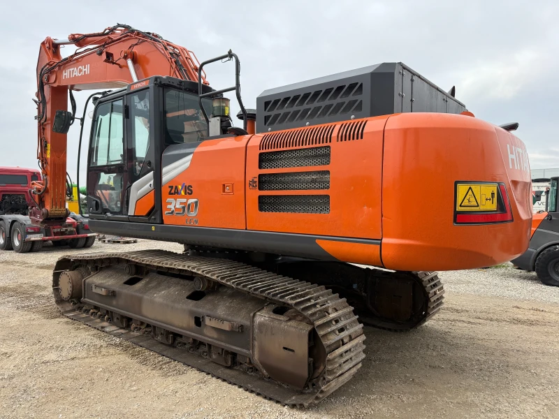 Багер Hitachi ZX 350 LC-7, снимка 4 - Индустриална техника - 52883554