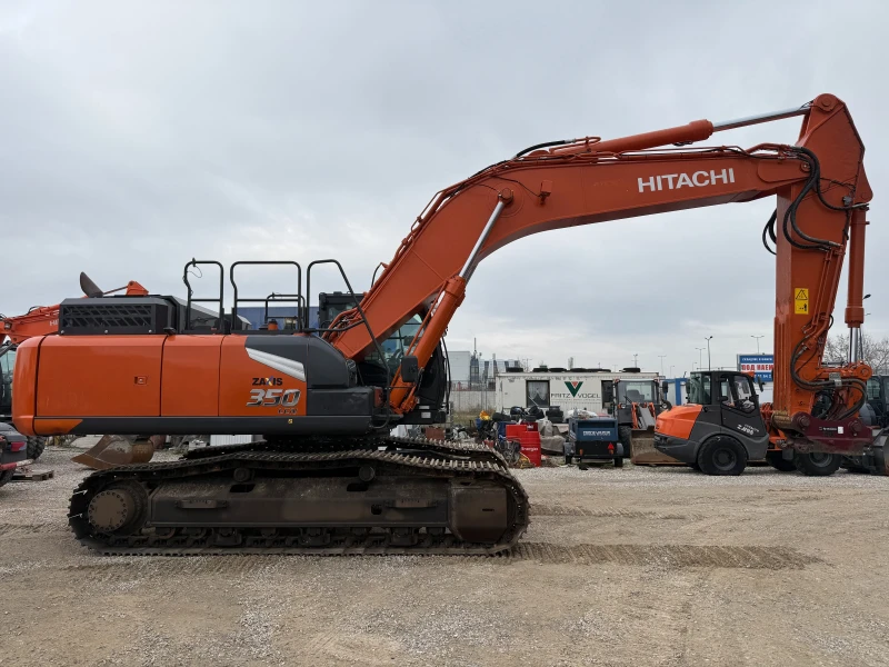 Багер Hitachi ZX 350 LC-7, снимка 14 - Индустриална техника - 52883554