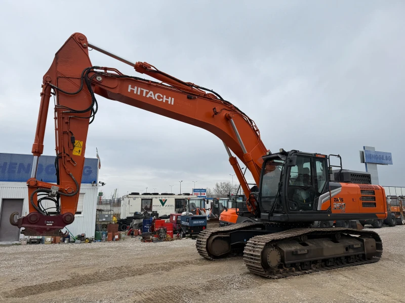 Багер Hitachi ZX 350 LC-7, снимка 7 - Индустриална техника - 52883554