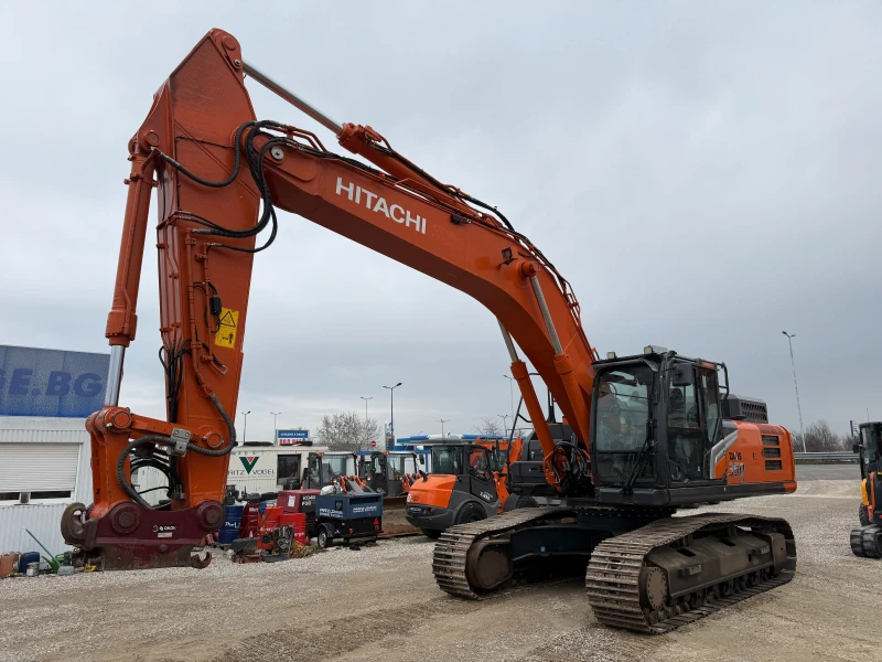 Багер Hitachi ZX 350 LC-7, снимка 8 - Индустриална техника - 52883554