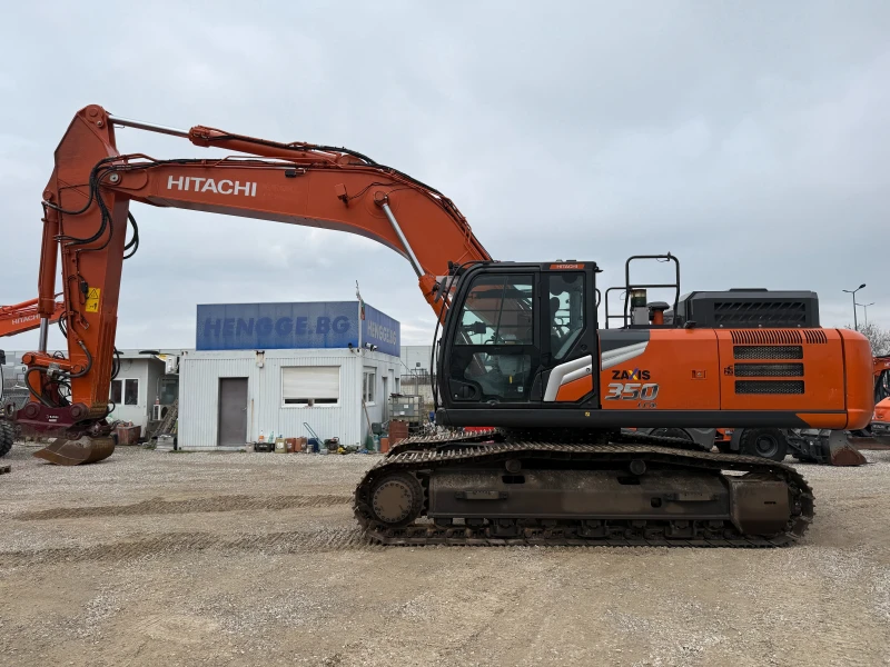 Багер Hitachi ZX 350 LC-7