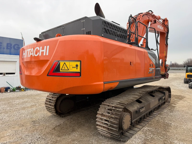 Багер Hitachi ZX 350 LC-7, снимка 10 - Индустриална техника - 52883554
