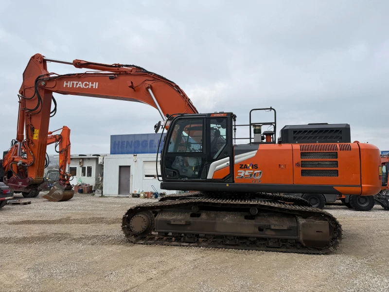 Багер Hitachi ZX 350 LC-7, снимка 2 - Индустриална техника - 52883554
