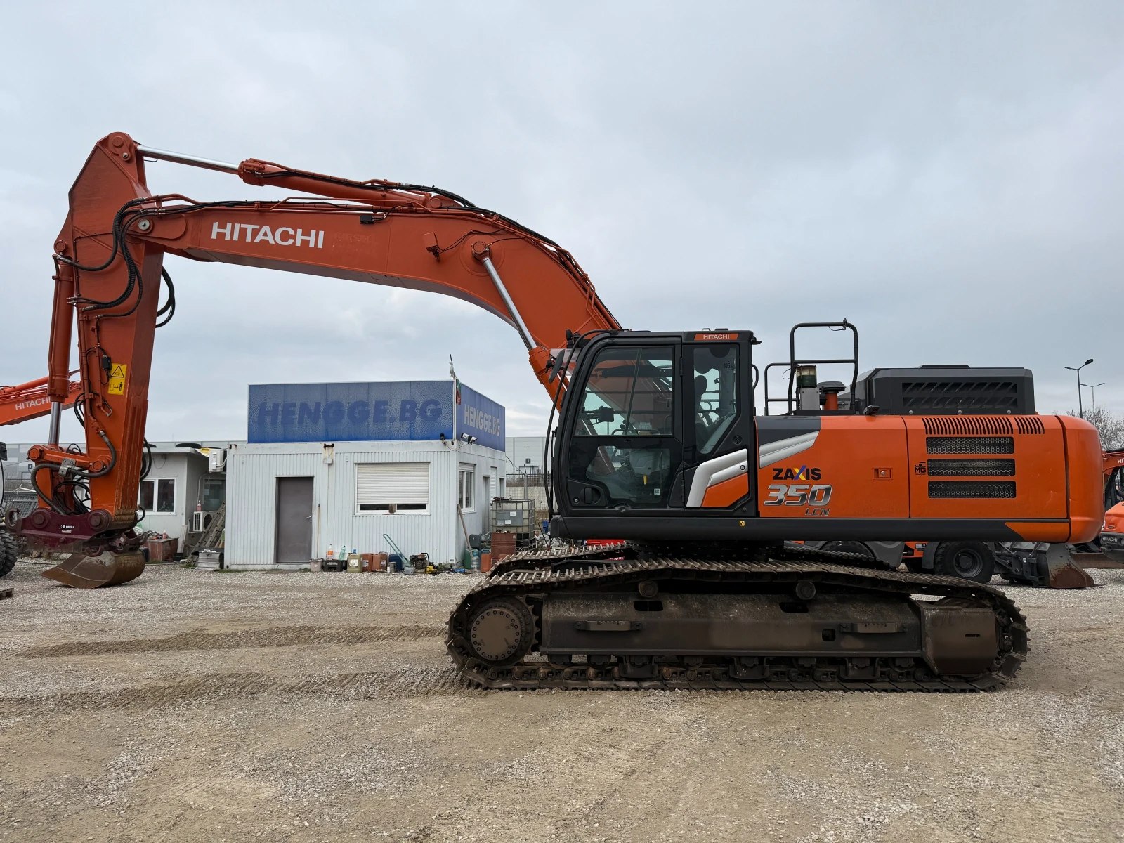 Багер Hitachi ZX 350 LC-7, снимка 1