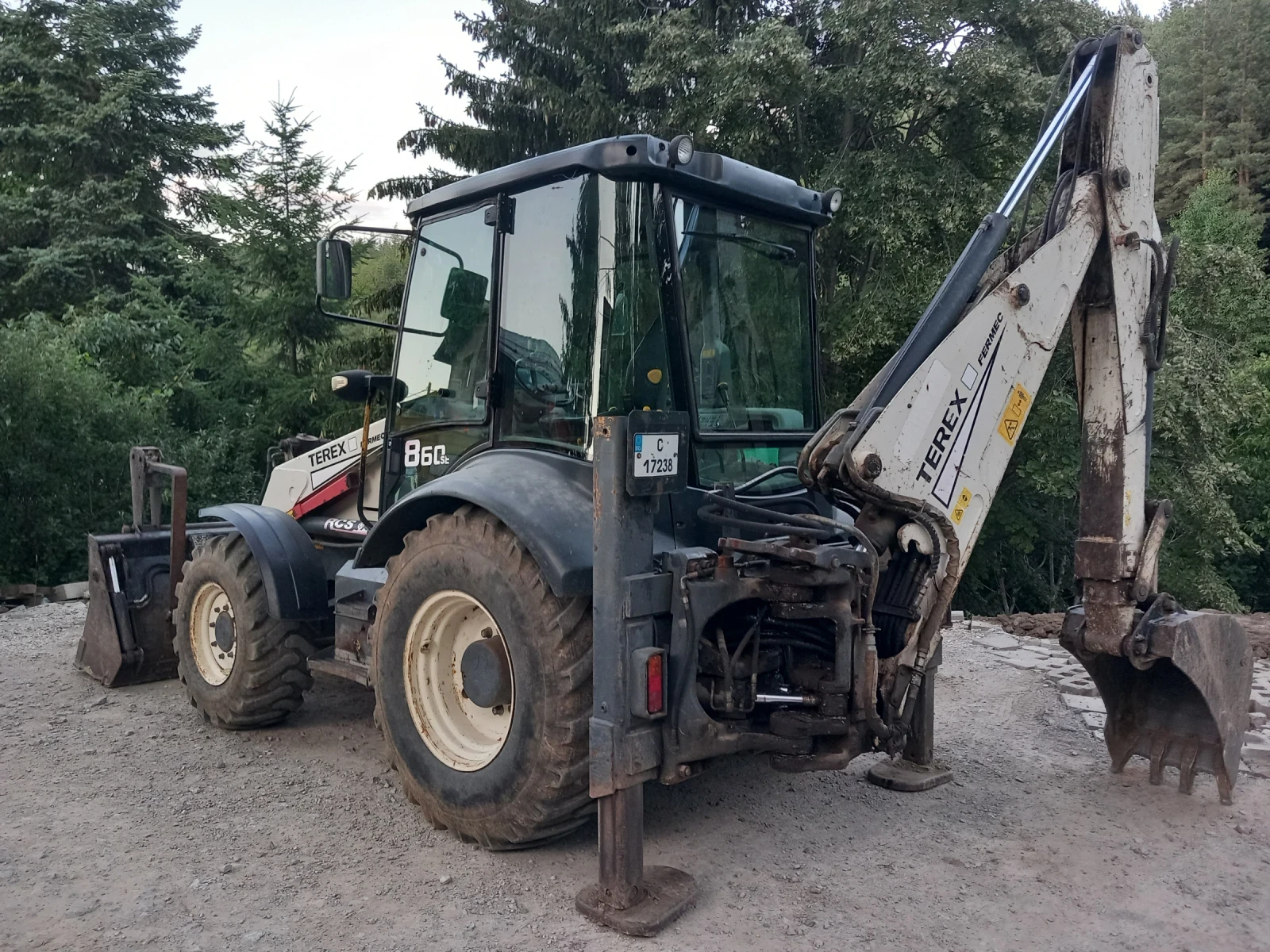 Багер Terex 860 - изображение 5