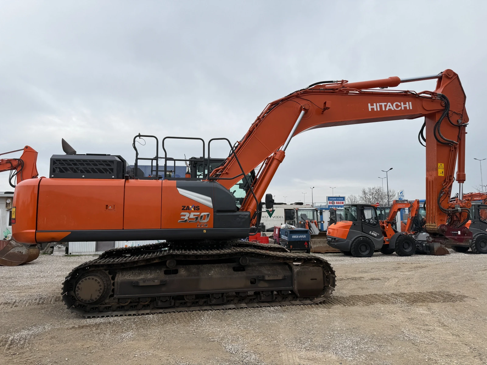 ����� Hitachi ZX 350 LC-7 | Mobile.bg � ����������� 13