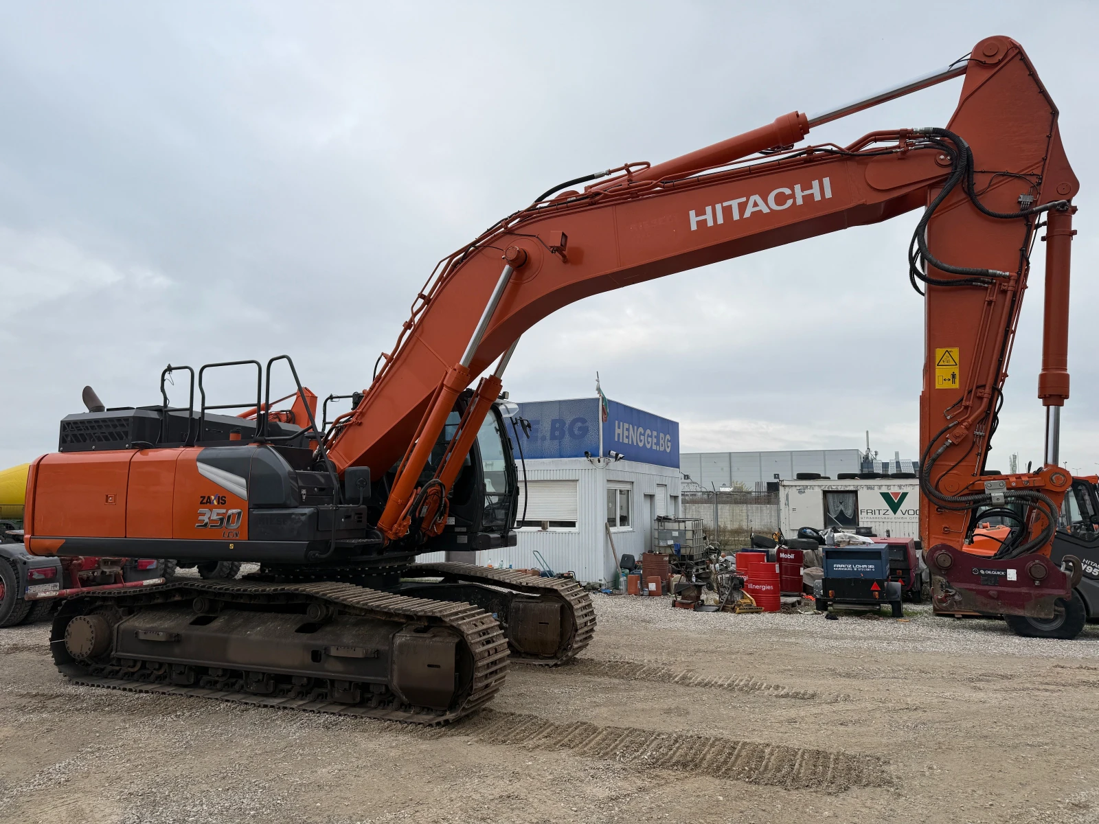����� Hitachi ZX 350 LC-7 | Mobile.bg � ����������� 15