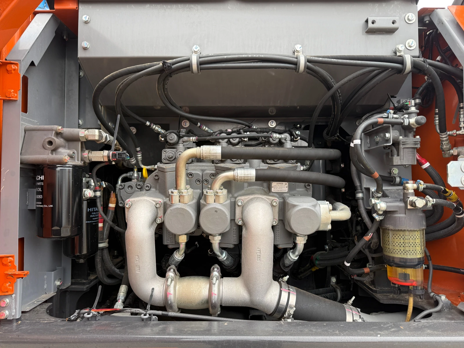 Багер Hitachi ZX 350 LC-7 - изображение 9