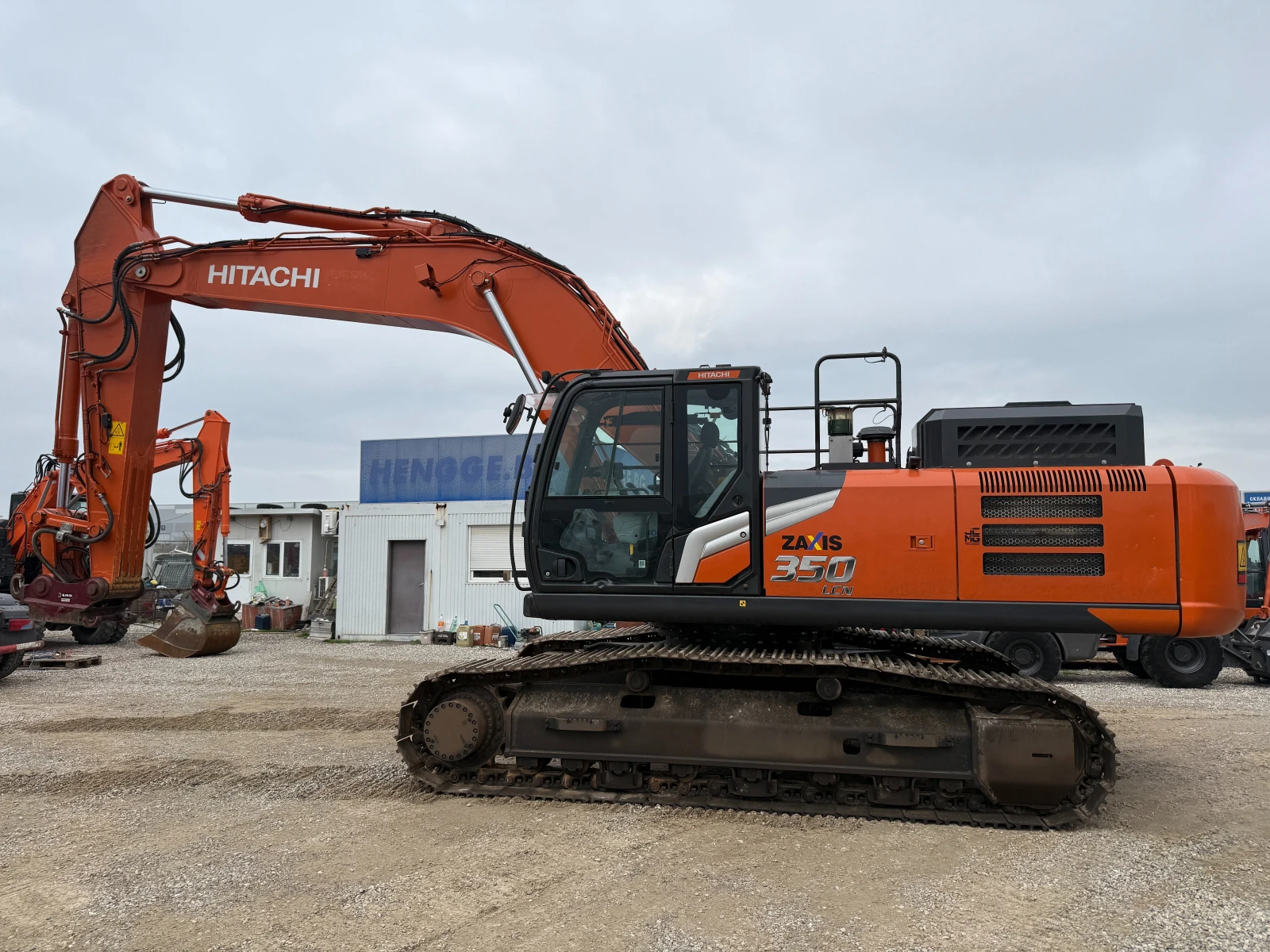Багер Hitachi ZX 350 LC-7 - изображение 2