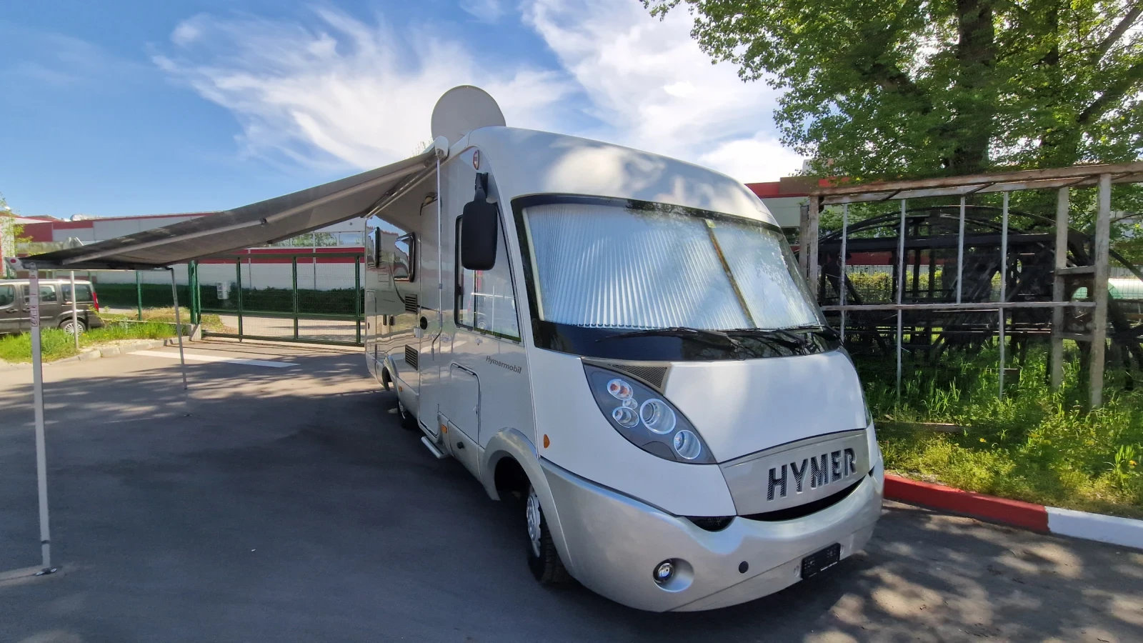 Кемпер HYMER / ERIBA 514 CL | Mobile.bg — изображение 1
