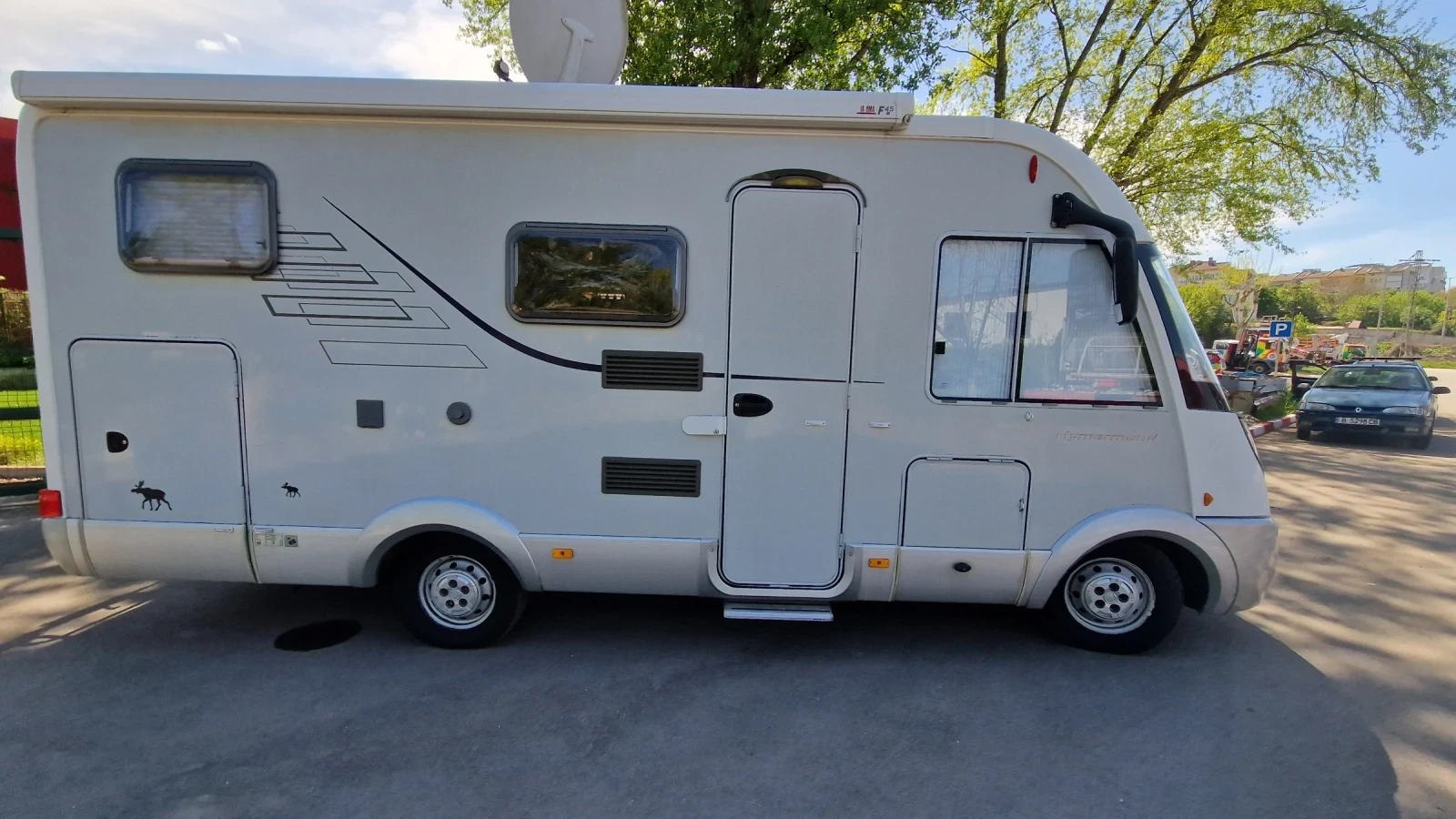 Кемпер HYMER / ERIBA 514 CL - изображение 3