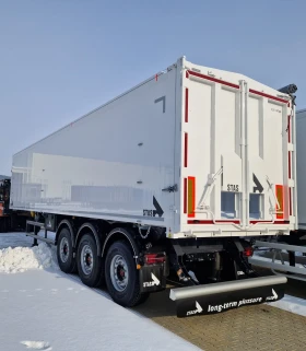 Полуремарке Stas AgroSTAR, снимка 2 - Ремаркета - 53412046